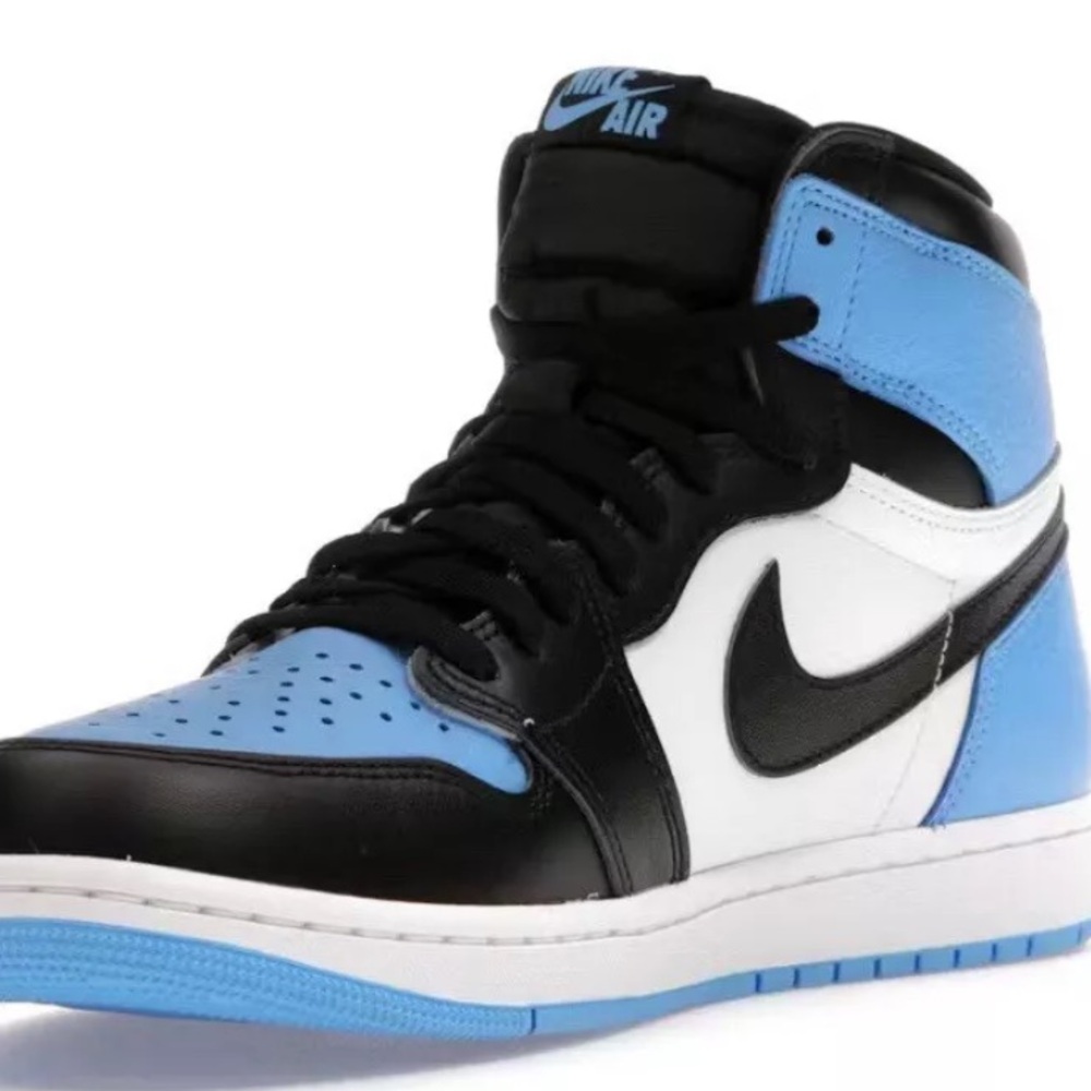 Air Jordan 1 Retro High OG - Blue Black And white